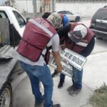Rehabilitó Servicios Públicos nomenclatura en Balcones de Alcalá