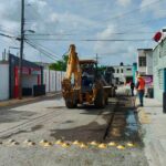 Continúa Gobierno de Carlos Peña Ortiz con la rehabilitación de vialidades