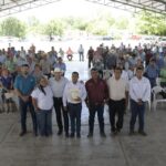 Llevan riego tecnificado y sistemas fotovoltaicos a productores de Tamaulipas