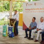 Fortalece Tamaulipas la producción agrícola con apoyos de semilla certificada