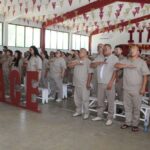 Entregan 302 constancias de capacitación a PPLs del CEDES Matamoros