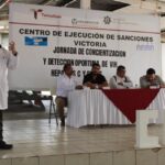 Refuerza SSPT prevención de enfermedades de transmisión sexual en el CEDES Victoria
