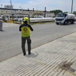 Participa la Guardia Estatal en simulacro por derrame de hidrocarburo