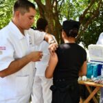 Lleva el ISSSTE jornada de vacunación a la SSPT