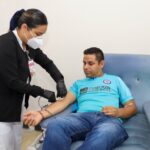 Refuerza SST campaña de difusión sobre mitos y realidades de donación altruista de sangre