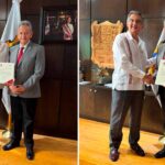 Designa gobernador Américo Villarreal a Ricardo Guerrero como nuevo secretario de Salud