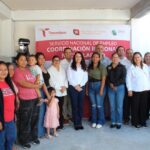 Fortalece STPS emprendimiento con entrega de equipo productivo a dos negocios de Nuevo Laredo