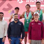 Conquistan el Triatlón Tamaulipas Eduardo Núñez y Fernanda Salazar