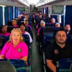 Disfrutan viaje de turismo social 55 jubiladas y jubilados: Sectur