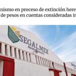 Deja Segalmex un legado de deudas millonarias