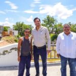 6 mil reynosenses beneficiados con obra de rehabilitación en puente vehicular de la colonia Renacimiento