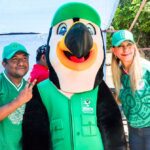 Recorre la senadora Maki Ortiz Domínguez Ruta Verde en Tamaulipas