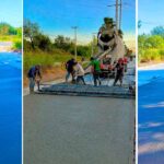 SIGUEN TRABAJOS DE PAVIMENTACIONES: EDUARDO LÓPEZ ARIAS