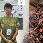 Estudiante de la UAT desarrolla prototipo con IA para optimizar la lombricultura a bajo costo