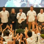 Clausura el rector Dámaso Anaya exitoso campamento infantil de la UAT