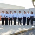 Rector de la UAT supervisa avances de obras de remodelación en la Facultad de Derecho Victoria