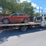 Retira Dirección de Medio Ambiente en Reynosa, vehículos abandonados de la vía pública