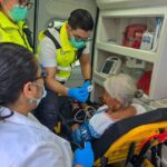 Refuerza SST atención prehospitalaria en este periodo vacacional