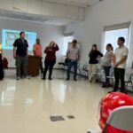 Refuerza STPS cultura de la prevención con capacitación en seguridad contra incendios para personal de COMAPA Victoria