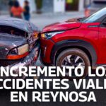 En los últimos 15 días se han incrementado los accidentes viales en Reynosa
