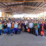 Llevó Carlos Peña Ortiz salud y bienestar a familias de la Aquiles y Carmen Serdán