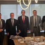Américo Villarreal impulsa agenda con CANACAR y CONCAMIN para fortalecer la competitividad de Tamaulipas