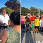 Atiende el Arqui Eduardo López Arias peticiones ciudadanas en las colonias Burocrática