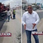 Anuncia el Arqui Eduardo López Arias continuidad y reforzamiento al programa de rehabilitación de pavimentos y bacheo en más colonias de Reynosa