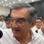 Américo Villarreal respalda postura de Sheinbaum ante caso Rocha Moya