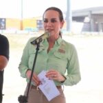Carmen Lilia Canturosas consolida a Nuevo Laredo como motor logístico de México con entrega de Carretera Mex II