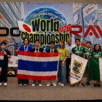 Conquistan estudiantes de CONALEP Tamaulipas el segundo lugar del Campeonato Mundial de Robótica en Japón
