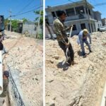 Amplía COMAPA red sanitaria en la colonia Tamaulipas