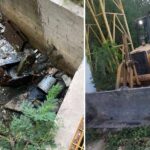 Refuerza COMAPA limpieza de calichera en la colonia La Esperanza