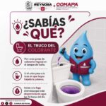 Exhorta COMAPA a detectar fugas silenciosas de casa