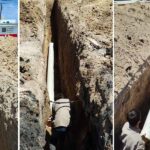 Inició COMAPA rehabilitación de drenaje sanitario en la colonia San Antonio