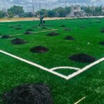 Avanza Gobierno de Carlos Peña Ortiz en la construcción de canchas en La Joya y Terranova