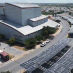 CARMEN LILIA CANTUROSAS CONSOLIDA A NUEVO LAREDO COMO REFERENTE DE ENERGÍA LIMPIA EN TAMAULIPAS