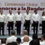 Ceremonia de Honores a la Bandera, Gobierno des Estado de Tamaulipas
