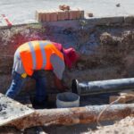 Mejora Gobierno de Reynosa red de agua potable en colonias Sierra de la Garza y Praderas de Oriente