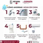 Invita COMAPA a reforzar hábitos para el cuidado del agua