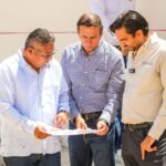 Avanza construcción de colector sanitario en colonia Leal Puente