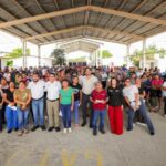 Llevó Carlos Peña Ortiz programa Subsidio del Agua a Valle Soleado