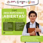 Cuenta DIF-Reynosa con inscripciones en más de 15 CAIC