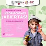 Promueve DIF-Reynosa inscripciones en 4 Guarderías para apoyar a las familias