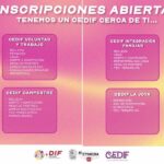 Continúa DIF-Reynosa con inscripciones abiertas a los talleres CEDIF