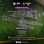 Ofrece DIF-Reynosa servicios de rehabilitación a la población a través del CRI