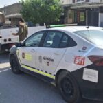 Detectó Vigilancia Ambiental vehículo con carga sin lona de contención