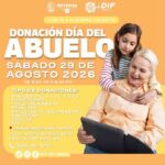 Hoy sábado realiza DIF-Reynosa Colecta Día del Abuelo