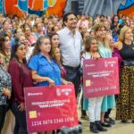Entregó Alcalde Carlos Peña Ortiz más de 4 Mil 400 apoyos del programa municipal «Mamá Luchona»