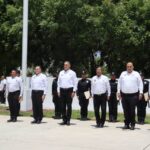 Entrega SSPT constancias a egresados del 22 escalón de Medicina Táctica Policial